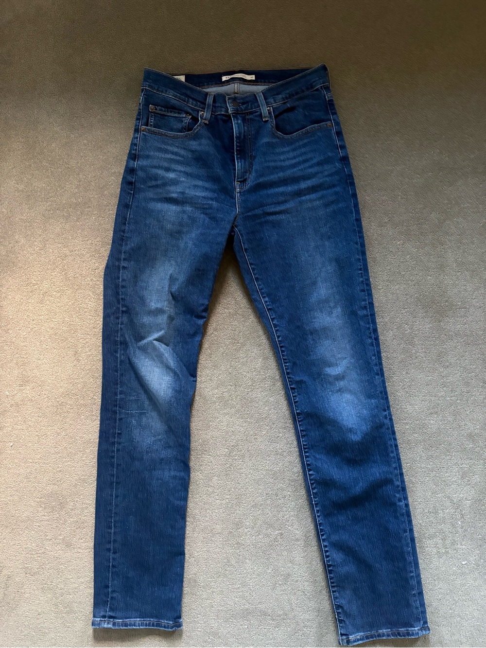 Levi's 724, Stretchy, High Rise